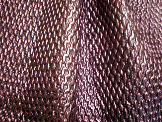 10.Purple Warrior Metallic Lame